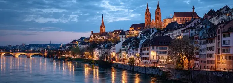 Rheinufer Basel – perfekter Ort für diskrete Treffen beim Sugar Dating