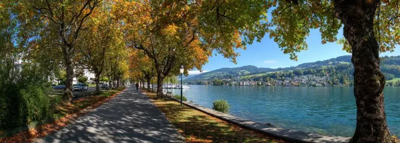 Zugersee Promenade – diskrete Treffpunkte beim Sugar Dating in Zug